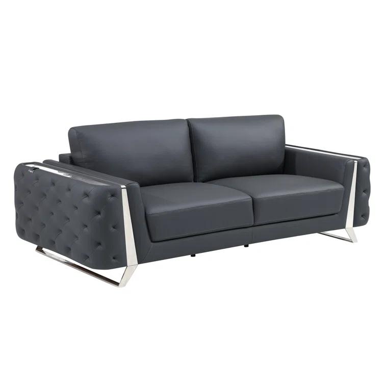 2 - Piece Leather Living Room Set