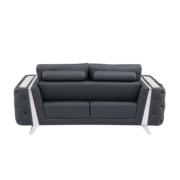 2 - Piece Leather Living Room Set
