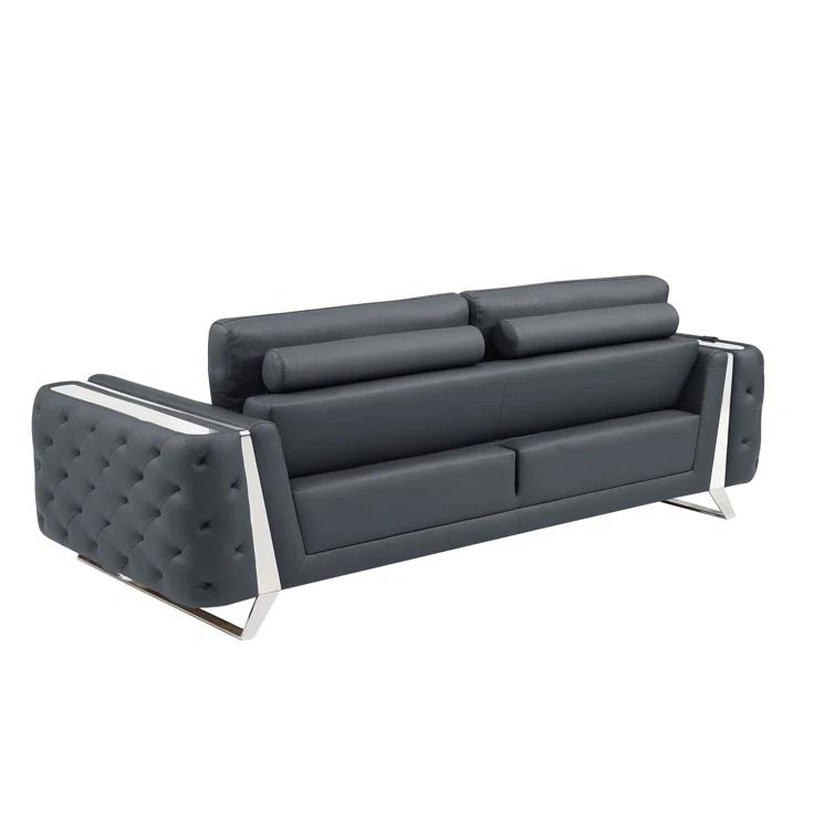 2 - Piece Leather Living Room Set