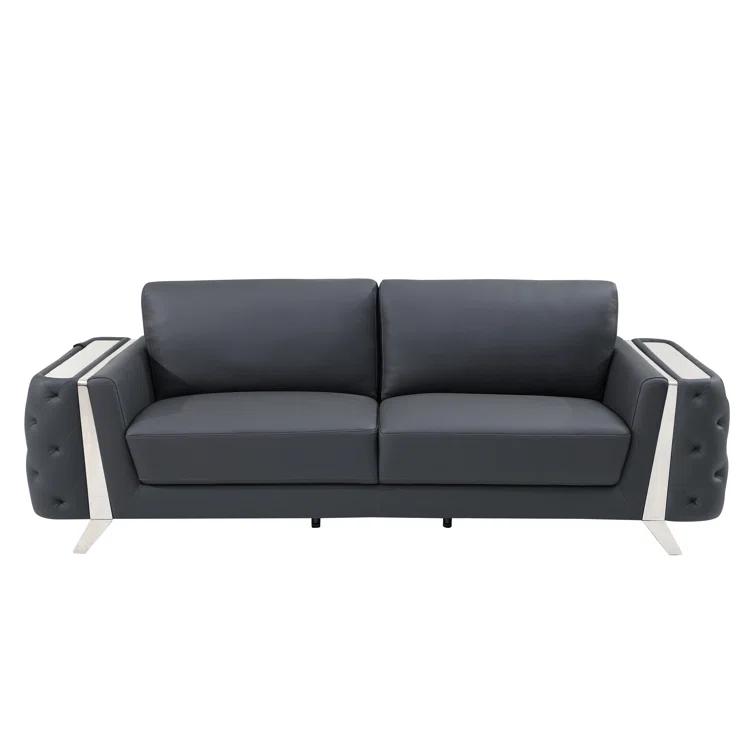 2 - Piece Leather Living Room Set