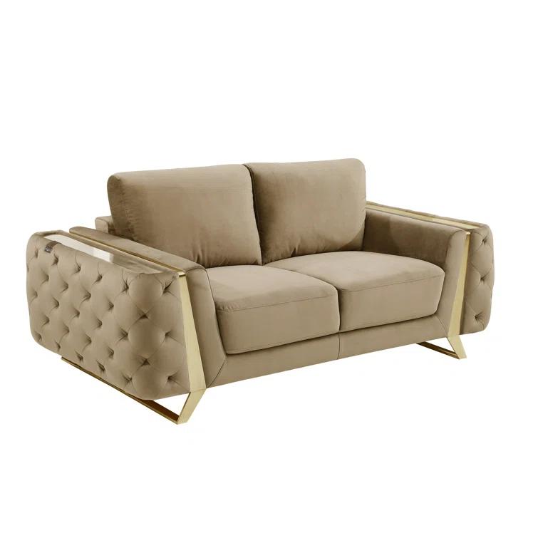 2 - Piece Leather Living Room Set
