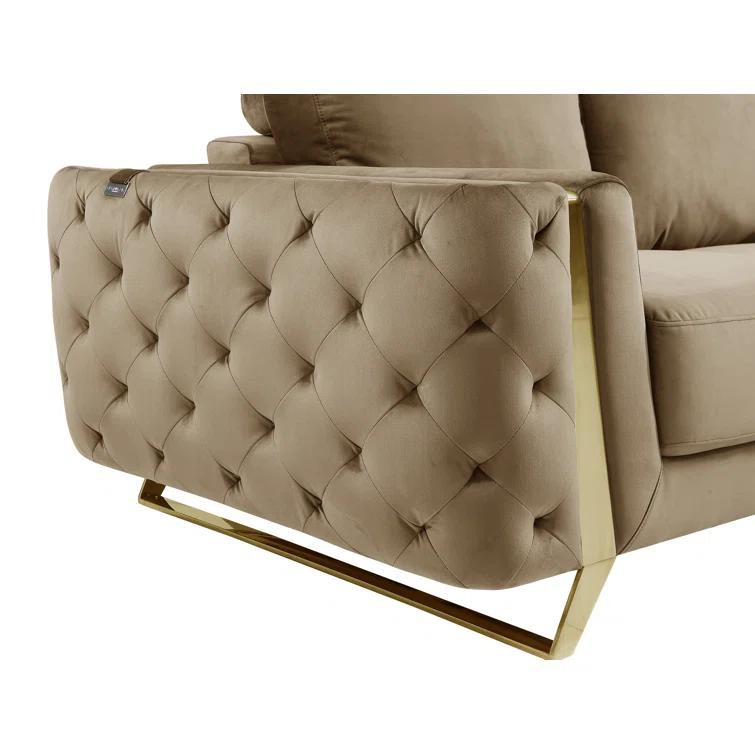 2 - Piece Leather Living Room Set