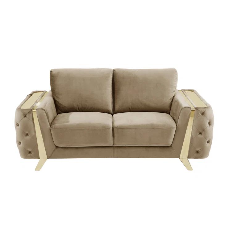 2 - Piece Leather Living Room Set