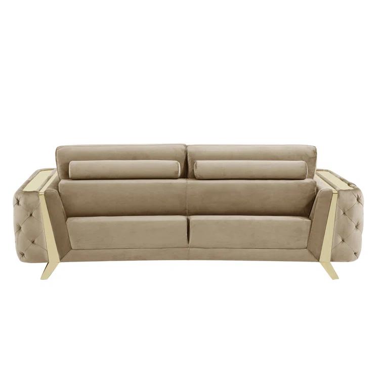 2 - Piece Leather Living Room Set