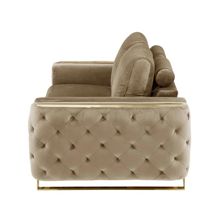2 - Piece Leather Living Room Set