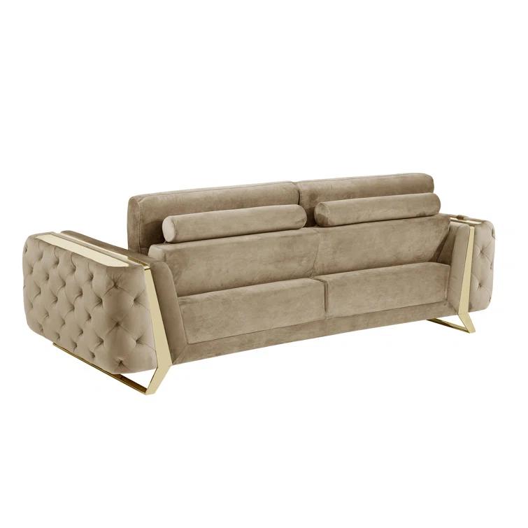2 - Piece Leather Living Room Set