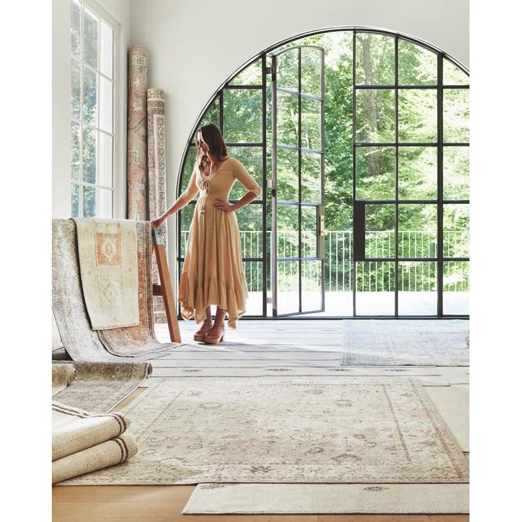 Becki Owens x Livabliss Davina Machine Woven Area Rug