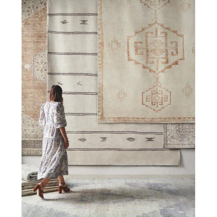 Becki Owens x Livabliss Davina Machine Woven Area Rug