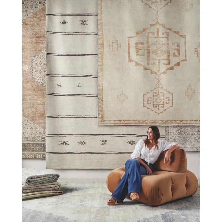 Becki Owens x Livabliss Davina Machine Woven Area Rug