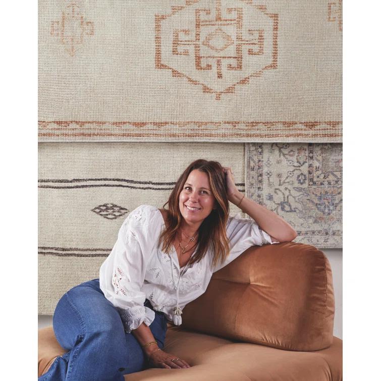 Becki Owens x Livabliss Davina Machine Woven Area Rug