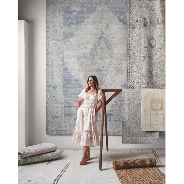 Becki Owens x Livabliss Davina Machine Woven Area Rug