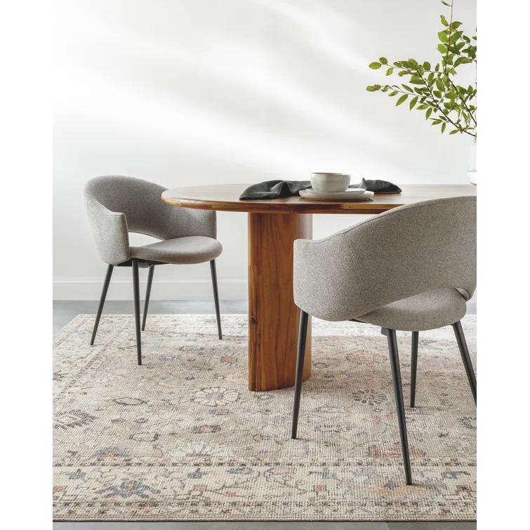 Becki Owens x Livabliss Oriental Vintage Camel Area Rug
