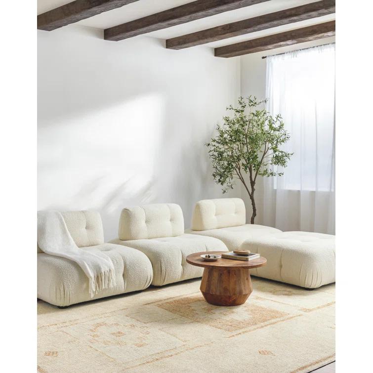 Becki Owens x Livabliss Solana Vintage Oak/Ivory Area Rug