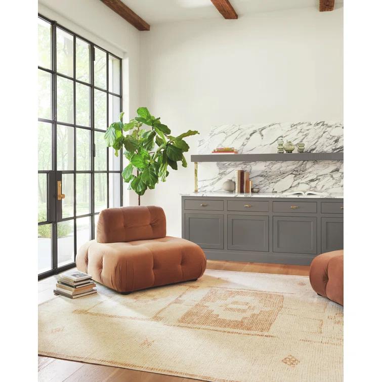 Becki Owens x Livabliss Solana Vintage Oak/Ivory Area Rug