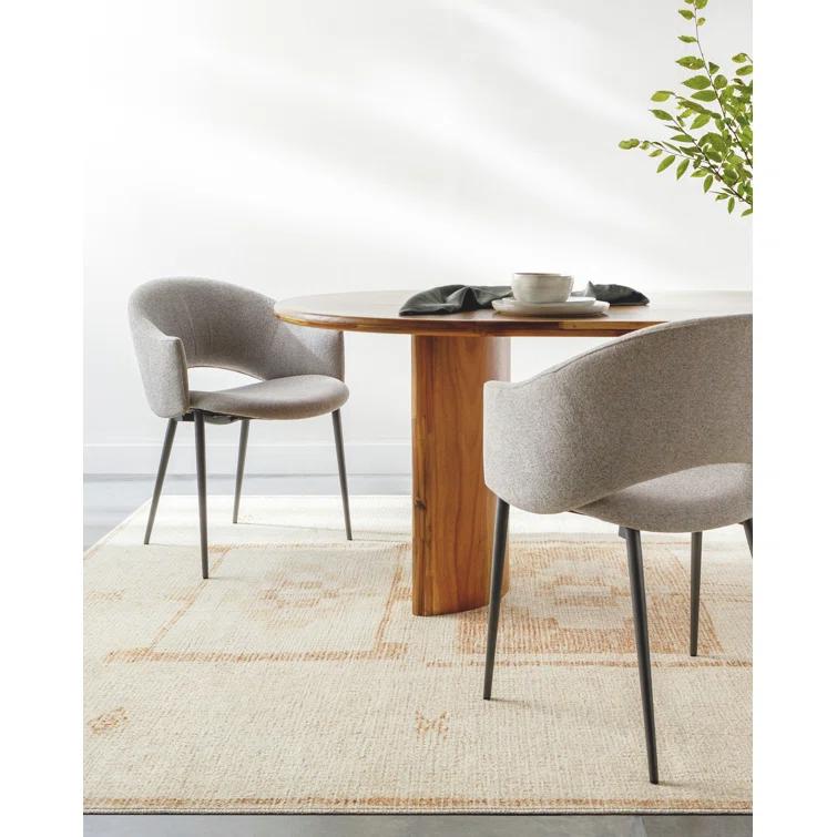 Becki Owens x Livabliss Solana Vintage Oak/Ivory Area Rug
