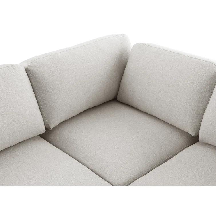 Howardine 8 - Piece Upholstered Sectional