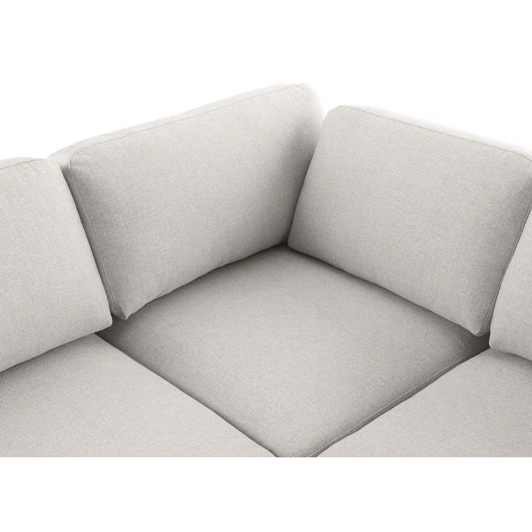 Howardine 5 - Piece Upholstered Sectional