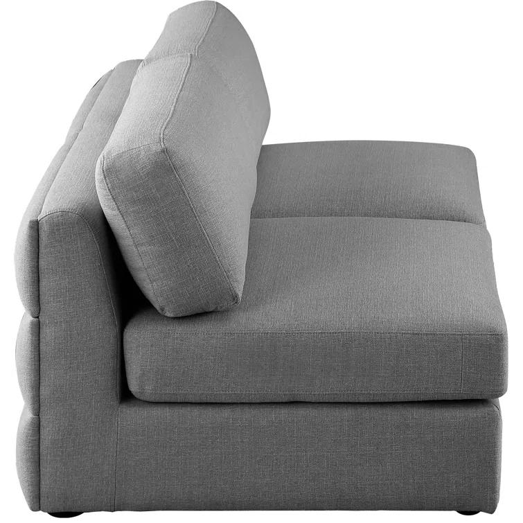 Itoro 76'' Upholstered Loveseat