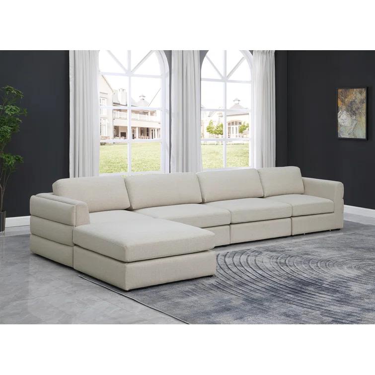 Howardine 5 - Piece Upholstered Sectional