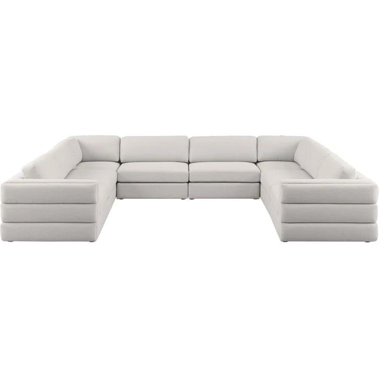 Howardine 8 - Piece Upholstered Sectional