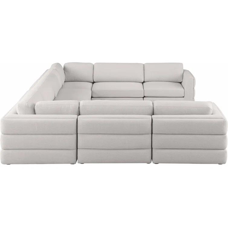 Howardine 8 - Piece Upholstered Sectional