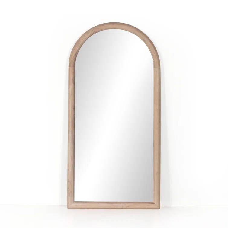 Ava Full Length Mirror - Whitewash Acacia