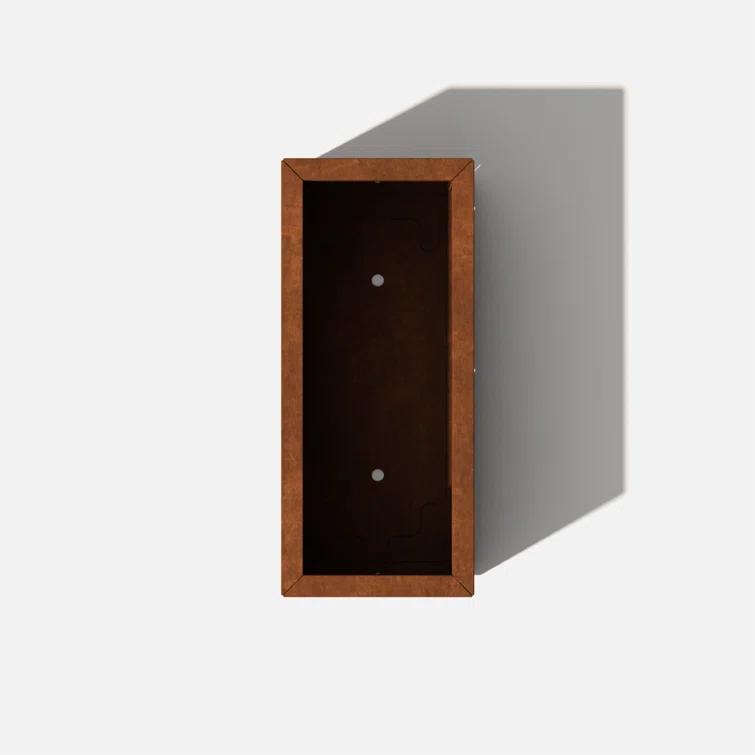 Corten Steel Series Long Box Planter