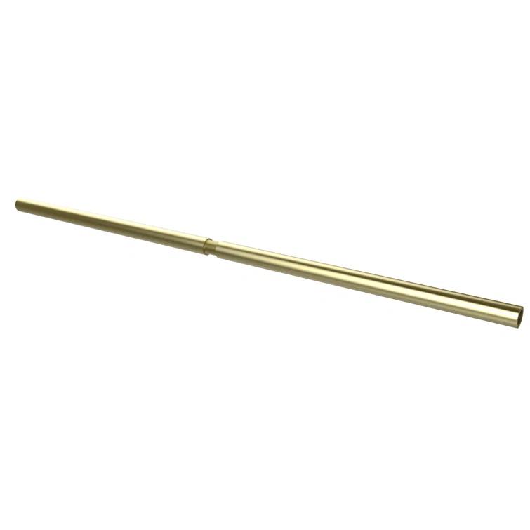 Allied Brass Straight Shower Curtain Rod