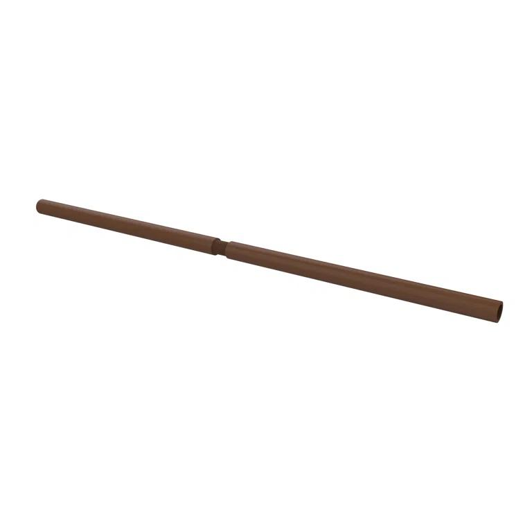 Straight Shower Curtain Rod