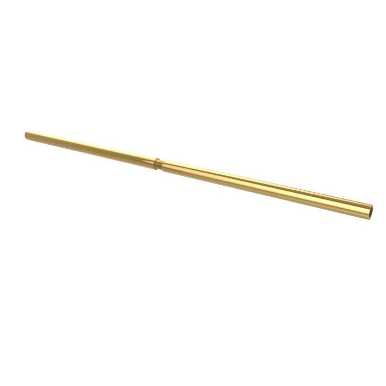 Allied Brass Straight Shower Curtain Rod