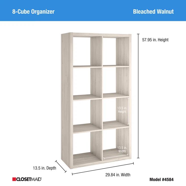 29.87'' H x 57.95'' W Cube Bookcase