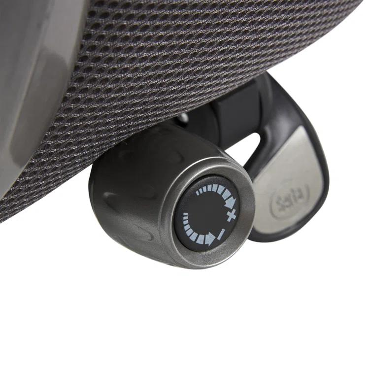 Serta Lautner Executive Office Chair, SmartLayers and ComfortCoils Technology, Adjustable Lumbar