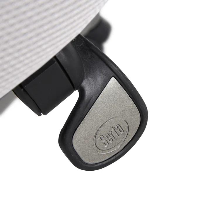 Serta Lautner Executive Office Chair, SmartLayers and ComfortCoils Technology, Adjustable Lumbar
