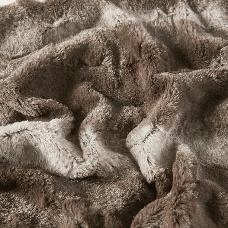 Madison Park Zuri Oversized Faux Fur