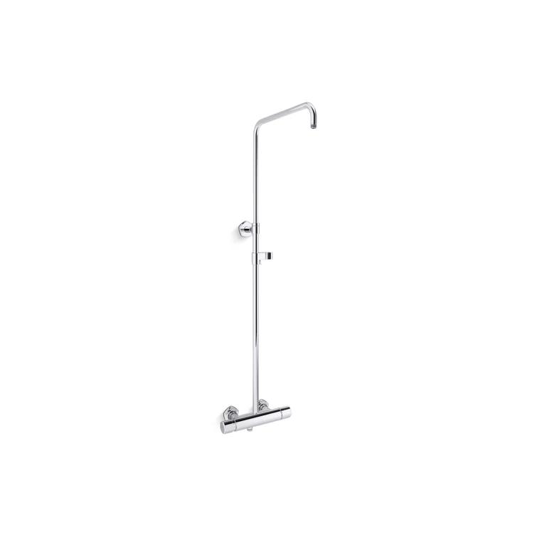Occasion Two-Way Exposed Thermostatic Valve And Shower Column Kit