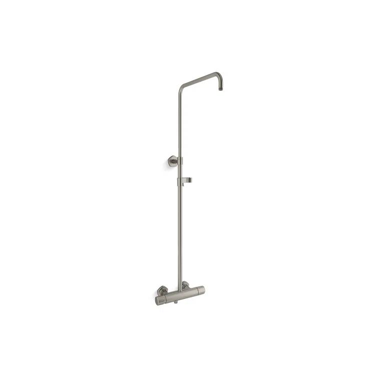 Occasion Two-Way Exposed Thermostatic Valve And Shower Column Kit