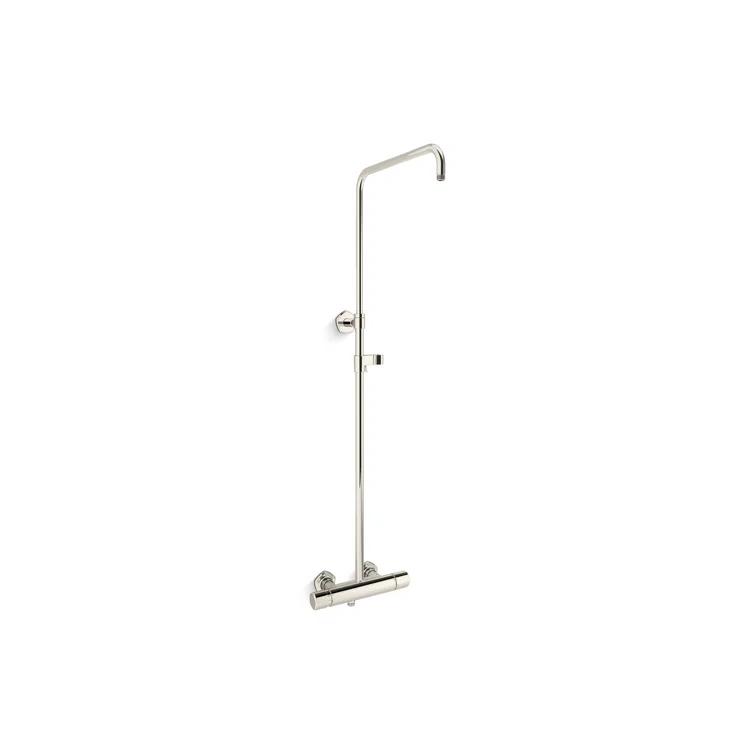 Occasion Two-Way Exposed Thermostatic Valve And Shower Column Kit