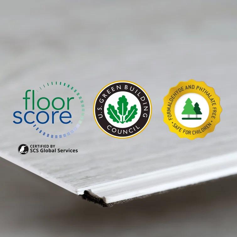 MaxCore Pro 20mil x 7.3" W x 48" L Click Lock Luxury Vinyl Plank Flooring