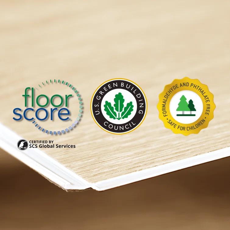 Lucida USA MaxCore Pro 20mil x 7.3" W x 48" L Click Lock Luxury Vinyl Plank Flooring