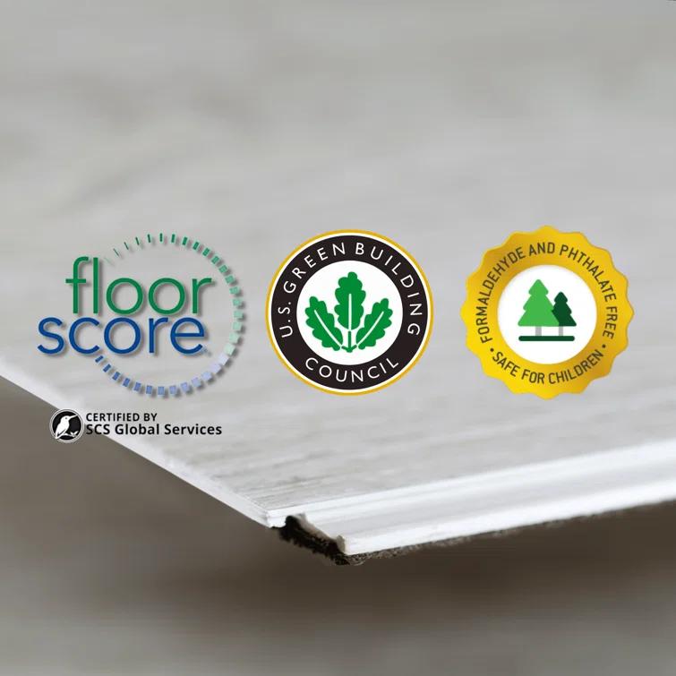 Lucida USA MaxCore Pro 20mil x 7.3" W x 48" L Click Lock Luxury Vinyl Plank Flooring