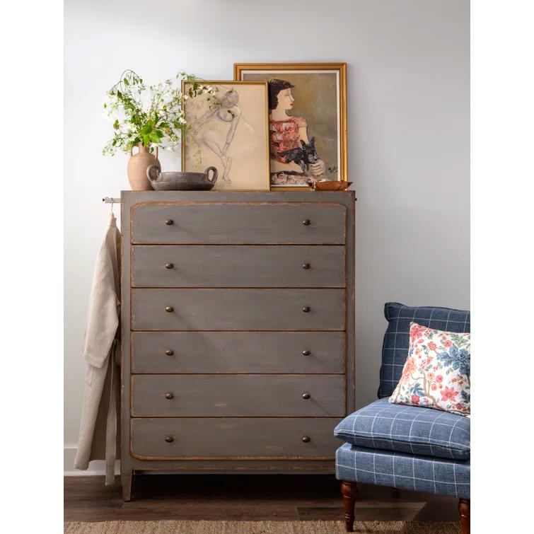 Blatchford 6-Drawer Tall Dresser (45")