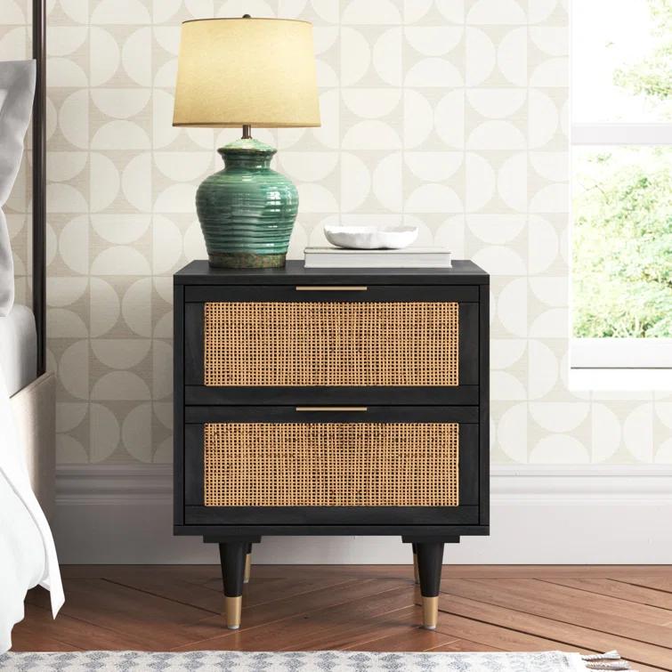 Bri 2 - Drawer Nightstand