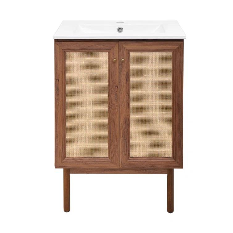 Classe 24" Freestanding Bathroom Vanity with Sink Top