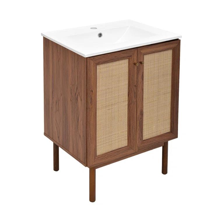 Classe 24" Freestanding Bathroom Vanity with Sink Top