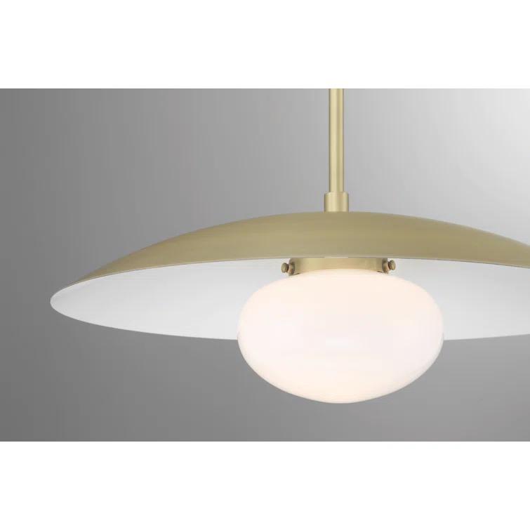Shah Pendant Light - Brass / 18" Dia
