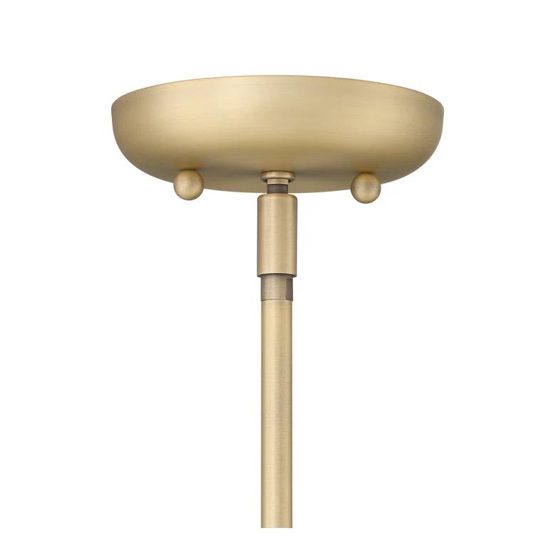 Shah Pendant Light - Brass / 18" Dia