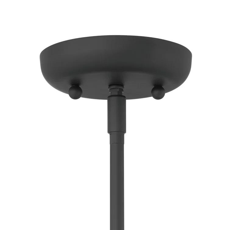 Shah Pendant Light - Black / 18" Dia