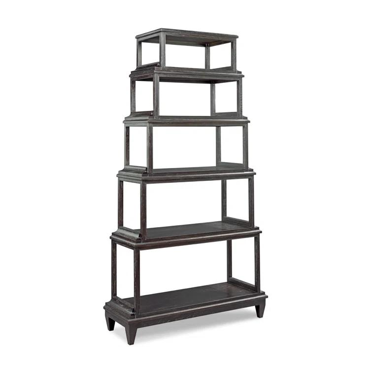 Slate Etagere Bookcase