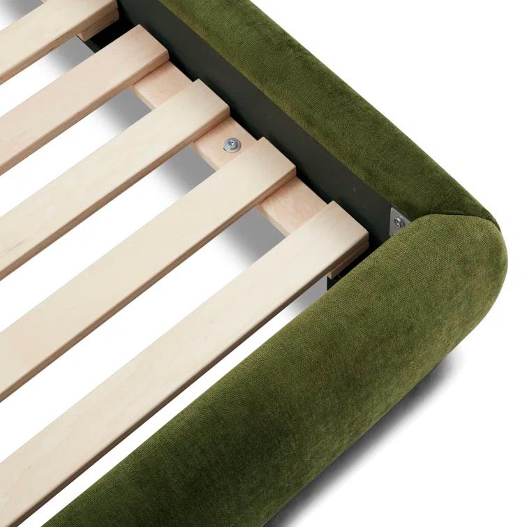 Sadarius Upholstered Bed