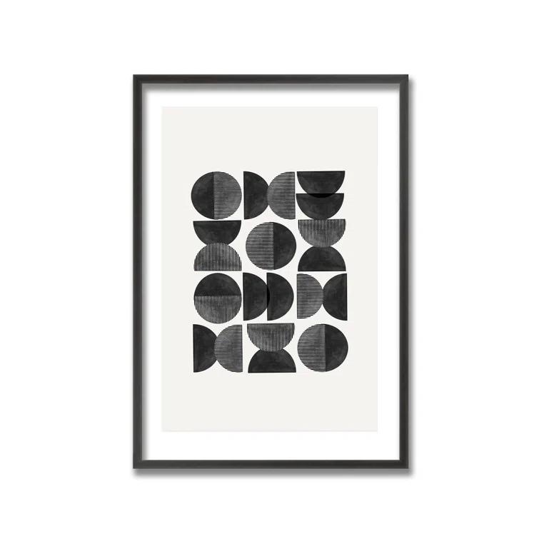 Ready2hangart " Mid Century, Geometric By The Miuus Studio " by The Miuus Studio